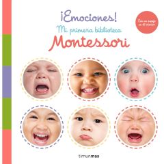 ¡Emociones! - Mi primera biblioteca Montessori