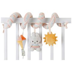 Espiral con actividades para cuna o carrito conejo Miffy - Little Dutch