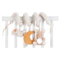 Espiral con actividades para cuna o carrito Newborn Naturals - Little Dutch