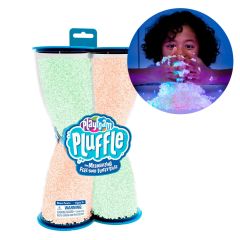Espuma sensorial que brilla en la oscuridad Pluffle - Playfoam