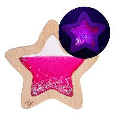 Estrella sensorial de madera Nebula Flow Star - Petit Boum