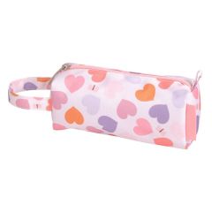 Estuche con asa Corazones - A Little Lovely Company