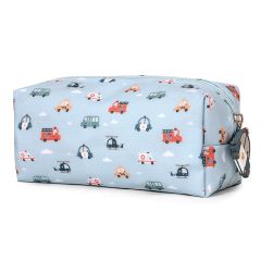 Estuche rectangular Vehículos City Cars - Tutete
