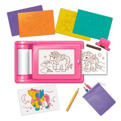 Estudio de arte Unicornios - KidzMaker - 4M