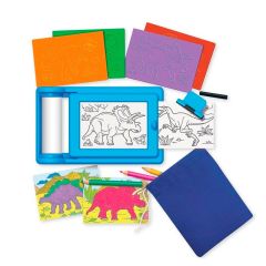 Estudio de arte Dinosaurios - KidzMaker - 4M