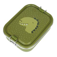 Fiambrera de acero inoxidable verde dinosaurio 800 ml - Trixie