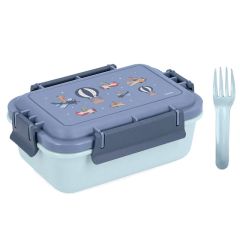 Fiambrera bento aviones Planes 900 ml - Tutete