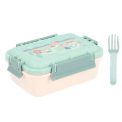 Fiambrera bento Cerditos Three Little Pigs 900 ml - Tutete