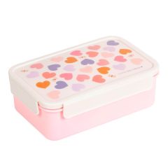 Fiambrera bento Corazones 1200 ml - A Little Lovely Company
