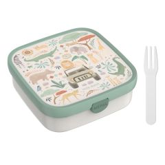 Fiambrera campus grande Safari Friends Mepal 1,25 L - Little Dutch
