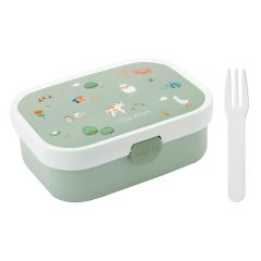 Fiambrera campus Pequeña Granja Mepal 750 ml - Little Dutch