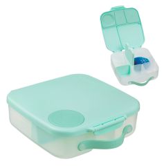 Fiambrera Lunchbox con gel refrigerante verde menta 2 l - B.Box
