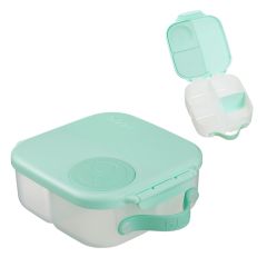 Fiambrera Mini Lunchbox verde menta 1 l - B.Box