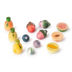 Frutas de madera Fruits (12) - Grapat