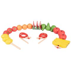 Frutas y verduras de madera para coser (24) - TickiT
