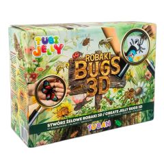 Kit gelatina 3D Tubi Jelly Insectos con acuario - Tuban