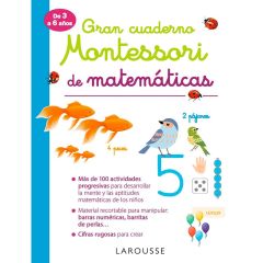 Gran cuaderno Montessori de matemáticas - Larousse