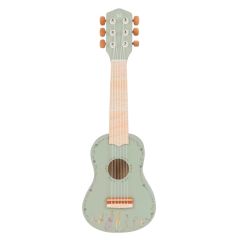 Guitarra de madera verde Safari Friends - Little Dutch