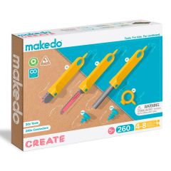 Herramientas para cartón Create (260) - Makedo
