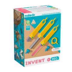 Herramientas para cartón Invent (360) - Makedo