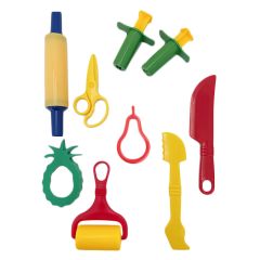 Herramientas para plastilina (9) - Deukaliptus