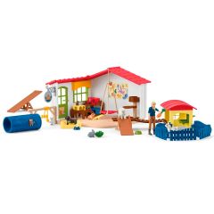 Hotel de animales Farm World - Schleich