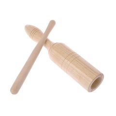 Instrumento musical de madera de percusión - Montessori