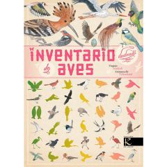 Inventario ilustrado de aves - Virginie Aladjidi - Kalandraka