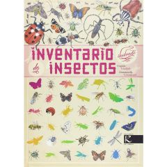 Inventario ilustrado de insectos - Virginie Aladjidi - Kalandraka