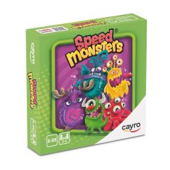 Juego de agilidad mental y vocabulario Speed Monsters mini - Cayro