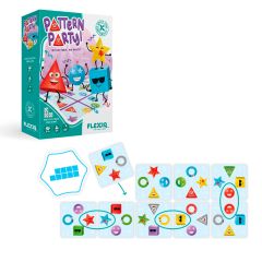 Juego de lógica y asociación Pattern Party! - Flexiq