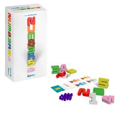 Juego de destreza y cálculo mental Numbers Up - Átomo Games
