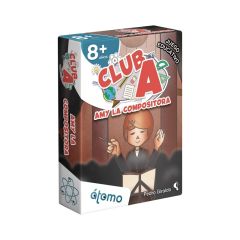Juego de cartas de música Amy la compositora Club A - Átomo Games