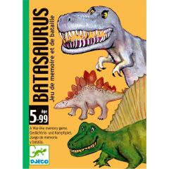 Juego de cartas de memoria Batasaurus - Djeco