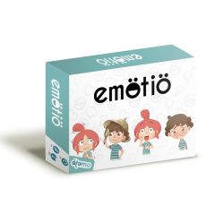 Juego de cartas de emociones Emötiö - Átomo Games