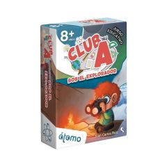 Juego de cartas de lenguaje Bob el explorador Club A - Átomo Games