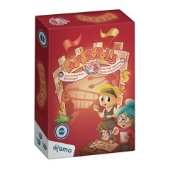 Juego de cartas de lenguaje Palabrópolis Club A - Átomo Games