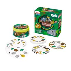 Juego de cartas de observación y rapidez visual Safari - Falomir