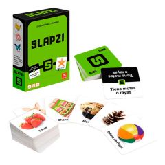 Juego de cartas de rapidez visual Slapzi - Lúdilo