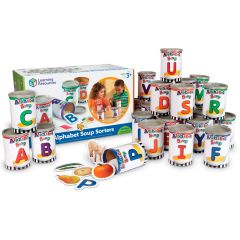 Juego para clasificar sonidos 208 piezas - Learning Resources