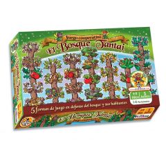 Juego cooperativo El bosque Tantai - Ekilikua