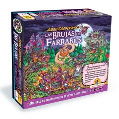 Juego cooperativo Las brujas de Farrabús - Ekilikua