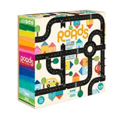Juego cooperativo Roads carreteras y coches - Londji