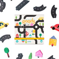 Juego cooperativo de bolsillo Roads - Londji