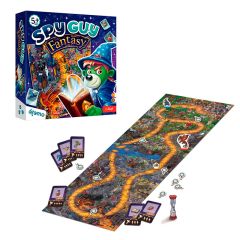 Juego cooperativo de detectives Spy Guy Fantasy - Átomo Games
