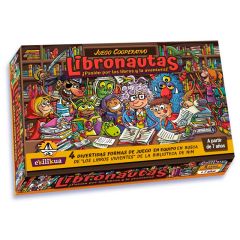 Juego cooperativo Libronautas - Ekilikua
