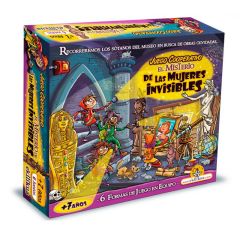Juego cooperativo El misterio de las mujeres invisibles - Ekilikua