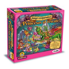 Juego cooperativo ¡Princesas al rescate! - Ekilikua