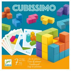 Juego de lógica y construcción Cubbissimo - Djeco