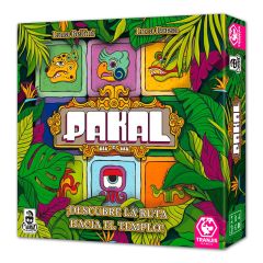 Juego de agilidad visual Pakal - Tranjis Games